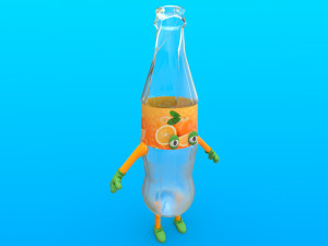 cartoon characters Model 3D