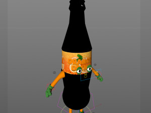 cartoon characters Model 3D