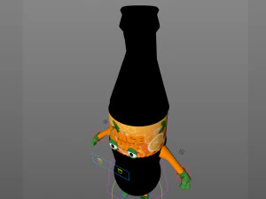 cartoon characters 3D Model