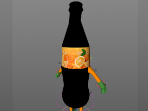 cartoon characters Model 3D