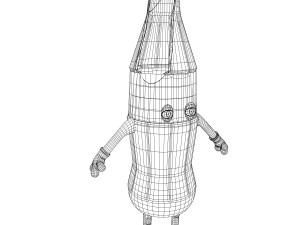 cartoon characters Model 3D