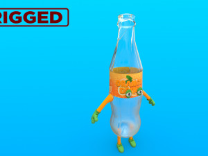 cartoon characters 3D मॉडल