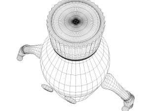 cartoon characters 3D Model