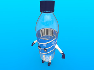 cartoon characters Modelo 3D