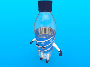 cartoon characters 3D Model