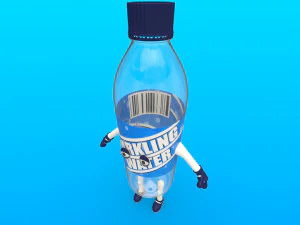 cartoon characters 3D Model