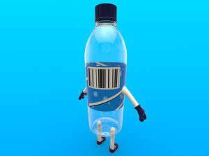 cartoon characters Modelo 3D