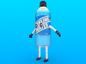 cartoon characters Modelo 3D