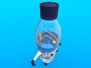 cartoon characters Modelo 3D