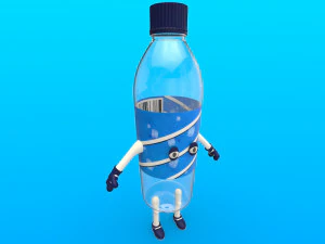 cartoon characters 3D Model