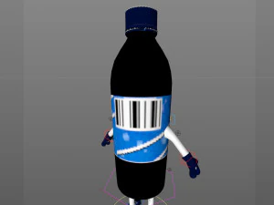 cartoon characters 3D Model