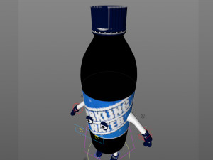 cartoon characters Modelo 3D