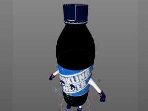 cartoon characters 3D Model