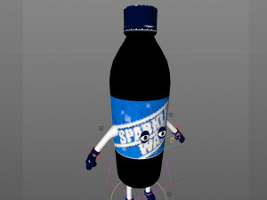 cartoon characters Modelo 3D