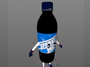 cartoon characters 3D Model