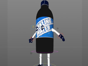 cartoon characters Modelo 3D