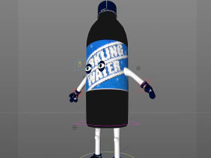 cartoon characters 3D Model