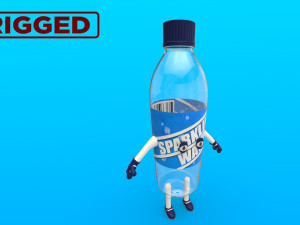 cartoon characters 3D मॉडल