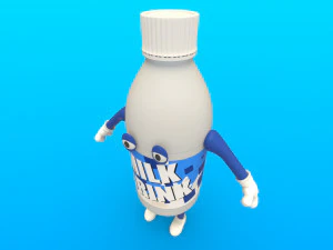 cartoon characters 3D Model