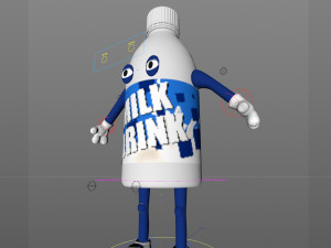 cartoon characters 3D Модель