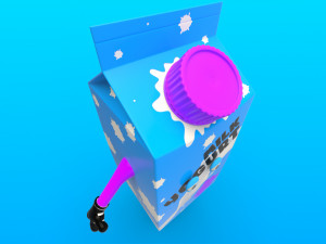 cartoon characters Modelo 3D