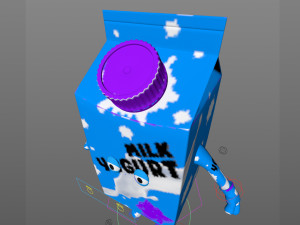 cartoon characters Modelo 3D