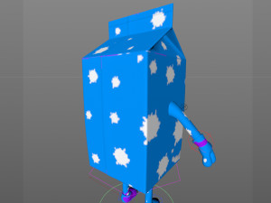 cartoon characters Modelo 3D