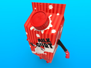 cartoon characters Modèle 3D