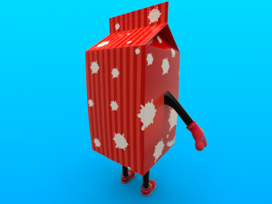 cartoon characters Modèle 3D