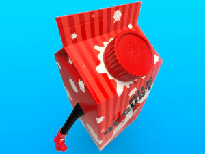 cartoon characters 3D Model