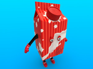 cartoon characters Modèle 3D