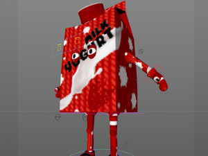 cartoon characters Modèle 3D