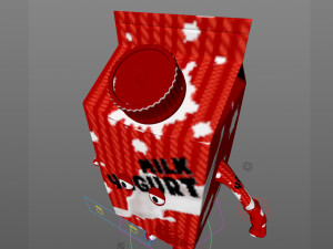cartoon characters Modèle 3D