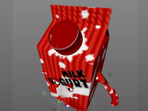 cartoon characters 3D Model