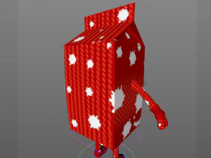 cartoon characters 3D Model