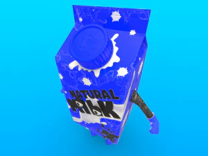 cartoon characters 3D Model