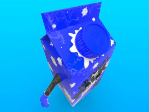 cartoon characters 3D Model