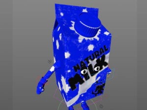 cartoon characters 3D Model