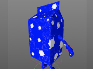 cartoon characters 3D 模型