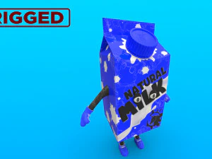 personaggi dei cartoni animati Modello 3D