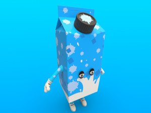cartoon characters 3D 模型