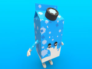 cartoon characters 3D Model