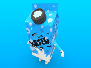 cartoon characters 3D Model