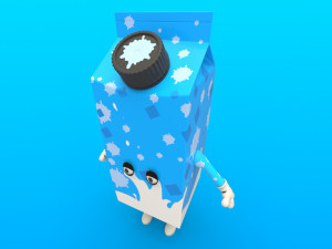 cartoon characters 3D 模型