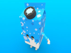 cartoon characters 3D Model