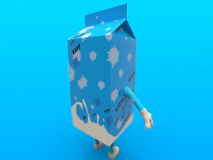 cartoon characters 3D Model