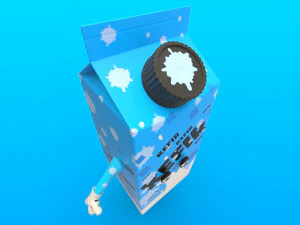 cartoon characters 3D Model