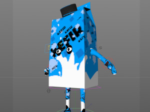 cartoon characters 3D 模型