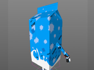 cartoon characters 3D 模型