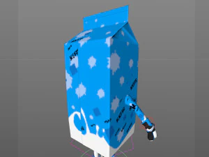 cartoon characters 3D Model